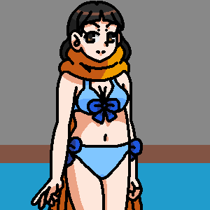 Re: 水着マフラー２０２５ by ХН（ハーン） 25/12/22