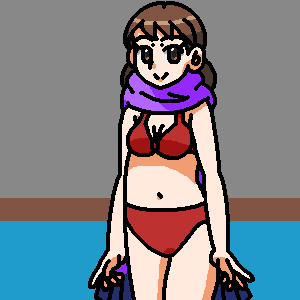 Re: 水着マフラー２０２５ by ХН（ハーン） 25/12/24