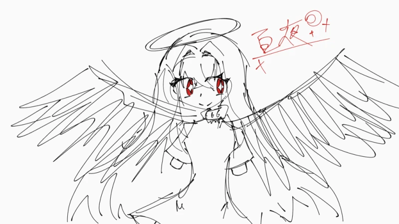 白夜様 by チョーク