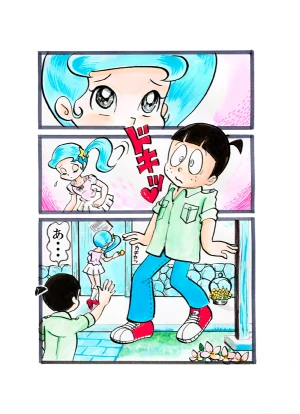 「Re: 忍者ケムマキくん　中学生編3」イラスト/カオス (テーマフリー掲示板) 11/13 8:09