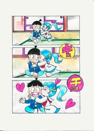 「Re: 忍者ケムマキくん　中学生編3」イラスト/カオス (テーマフリー掲示板) 12/03 9:52