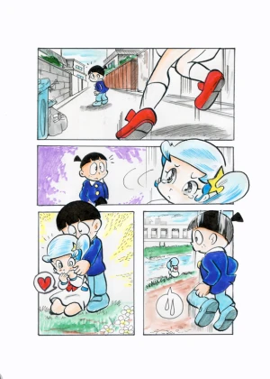 「Re: 小学生と高校生編」イラスト/カオス (テーマフリー掲示板) 12/22 10:42