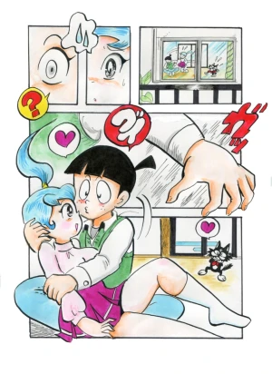 「Re: 小学生と高校生編」イラスト/カオス (テーマフリー掲示板) 12/25 8:59