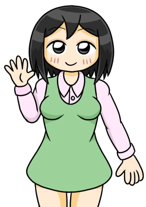 「Re: 無題」イラスト/Sai (テーマフリー掲示板) 04/10 12:07