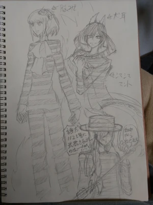 「Re: 次のスレッドです。」イラスト/汐女-Shiome- (テーマフリー掲示板) 04/27 9:56