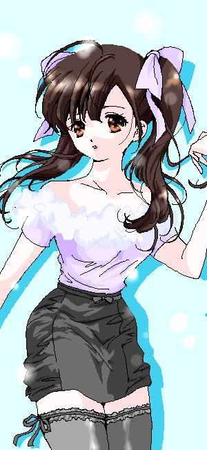 「無題」イラスト/びわぶどう♪ (テーマフリー掲示板) 06/10 1:17