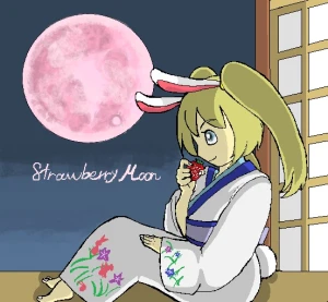 「Re: 我ら！誕生石！」イラスト/マコリン (テーマフリー掲示板) 06/11 19:49