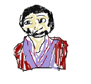 「涼次...??。必殺のジャニ版。」イラスト/ナイトマン (テーマフリー掲示板) 06/29 22:41