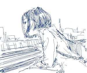 「Re: 地元アイドル」 イラスト/Q テーマフリー掲示板