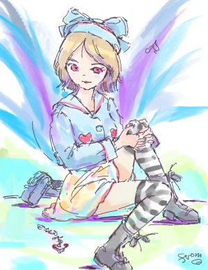 「Re: 地元アイドル」 イラスト/Q テーマフリー掲示板