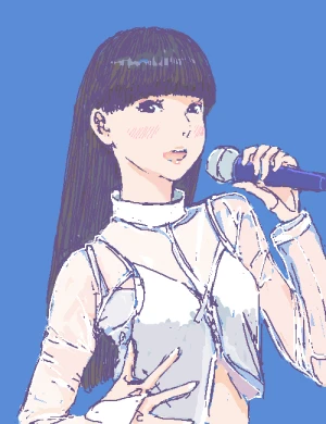 「Re: 地元アイドル」イラスト/Q (テーマフリー掲示板) 09/02 1:50