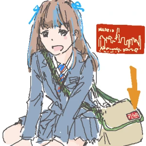 新着イラスト「Re: 地元アイドル」by Q 09/07 4:16