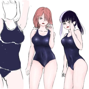 Re: 水着 by   ぬまくら