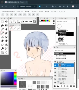 Re: 5年前のお絵かき by さとぴあ@管理人