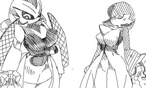 Re: ポケモナーモルペコ by お魚