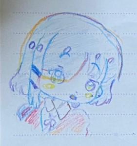Re: 虹色鉛筆でぼっち・ざ・ろっく！のにじかちゃん🌈 by ぴよこ