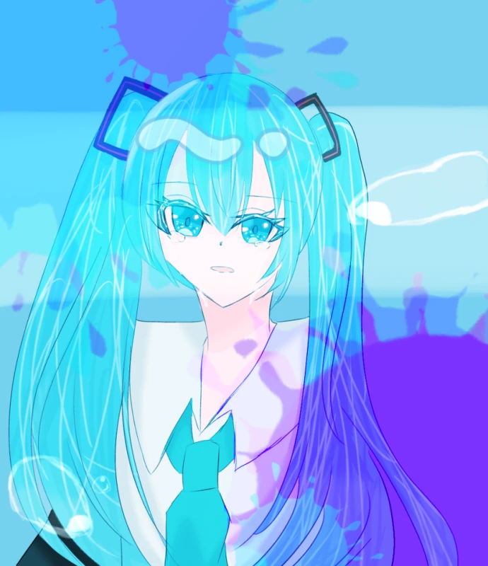 初音ミク by Nao