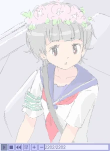 Re: 古い版権絵の描画アニメ by さとぴあ@管理人