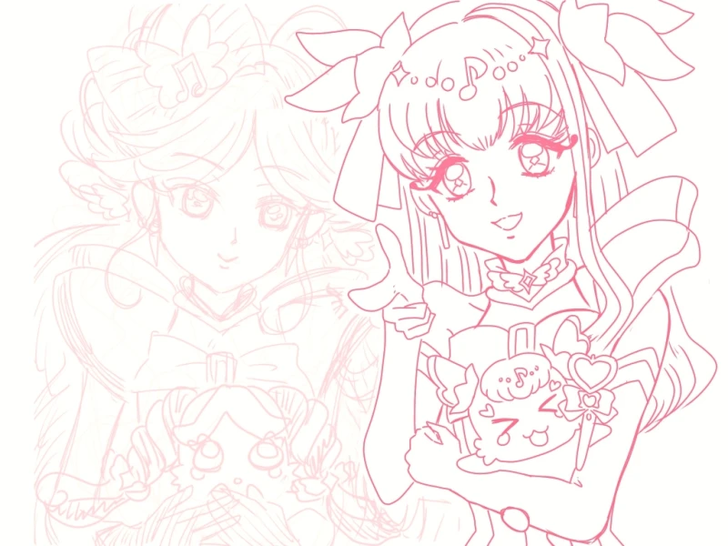 キュアズキューン♡ by すみさん