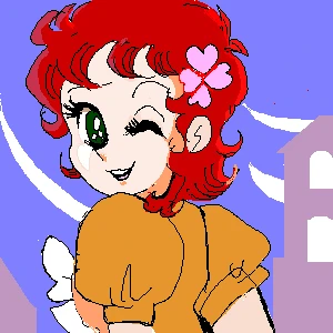 「魔女っ子メグちゃん」イラスト/カオス (二次創作掲示板) 07/03 21:05