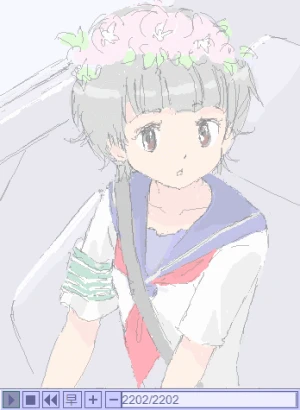 「Re: 古い版権絵の描画アニメ」by さとぴあ@管理人 02/17 19:34