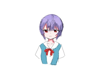 「無題」 イラスト/やりませんねぇスギィ 二次創作掲示板