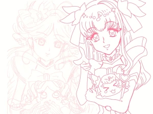 「キュアズキューン♡」イラスト/すみさん (二次創作掲示板) 06/09 23:26