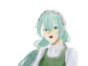 「Re: 二次創作」イラスト/green (二次創作掲示板) 06/24 16:12