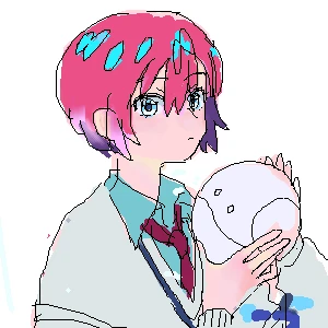 「無題」イラスト/ぺりん (二次創作掲示板) 07/21 21:03