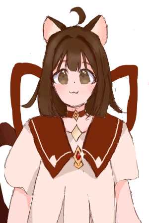 「ねこはあーと」イラスト/ぽ (二次創作掲示板) 07/28 15:01