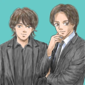 「Re: 視聴中の今期ドラマより」イラスト/ほなみ (二次創作掲示板) 08/30 20:26