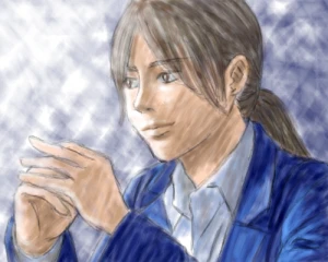 「Re: 視聴中の今期ドラマより」イラスト/ほなみ (二次創作掲示板) 09/01 10:49