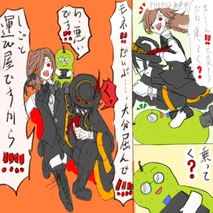 「Re: よそんちの子勝手に描かせて頂きましたスレッド」 イラスト/汐女-Shiome- 二次創作掲示板