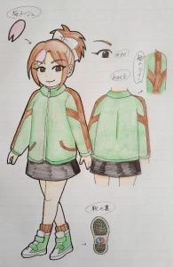 Re: オリキャラ「桜道家」 by マコリン
