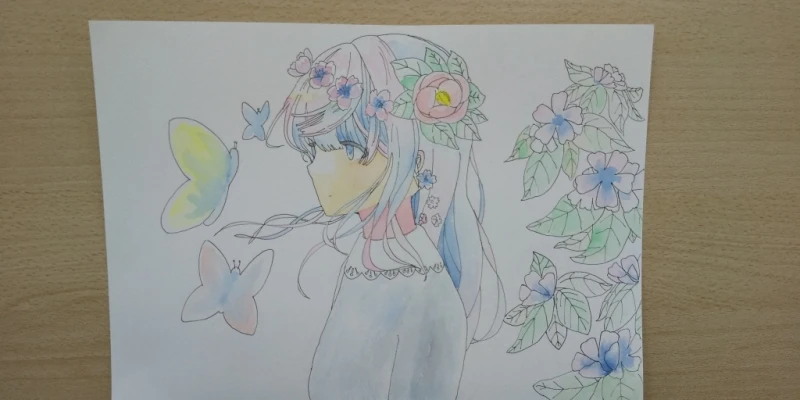 アナログ水彩 by ケット