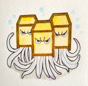 Re: 【オリキャラ】トリトン＋α（ノーカウント） by マコリン