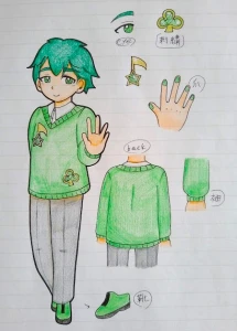 Re: 誕生石組A（主人公組） by マコリン