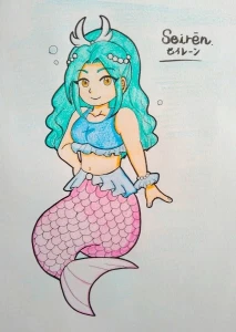 Re: 【オリキャラ】トリトン＋α（ノーカウント） by マコリン