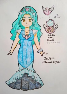 Re: 【オリキャラ】トリトン＋α（ノーカウント） by マコリン