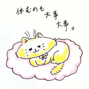 「Re: せちぃねこズスレ②」イラスト/すみさん (オリジナル掲示板) 04/04 7:58