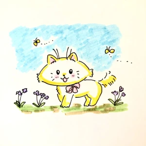 「Re: せちぃねこズスレ②」イラスト/すみさん (オリジナル掲示板) 04/17 7:28