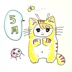「Re: せちぃねこズスレ②」イラスト/すみさん (オリジナル掲示板) 05/01 7:33