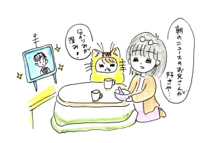 「Re: せちぃねこズスレ③」イラスト/すみさん (オリジナル掲示板) 05/12 7:48