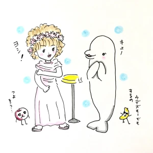 「Re: せちぃねこズスレ③」 イラスト/すみさん オリジナル掲示板