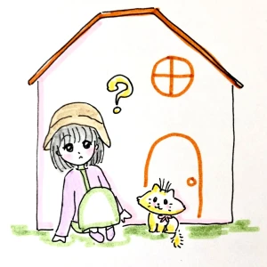 「Re: せちぃねこズスレ③」イラスト/すみさん (オリジナル掲示板) 05/22 8:44