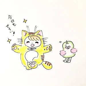 「Re: せちぃねこズスレ③」イラスト/すみさん (オリジナル掲示板) 05/26 8:27