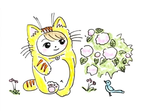 「Re: せちぃねこズスレ③」イラスト/すみさん (オリジナル掲示板) 06/03 7:53