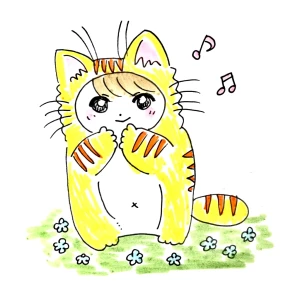 「Re: せちぃねこズスレ③」イラスト/すみさん (オリジナル掲示板) 06/04 9:21