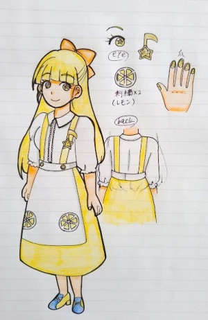 「Re: 他の誕生石たち紹介！」イラスト/マコリン (オリジナル掲示板) 06/04 18:27