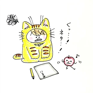 「Re: せちぃねこズスレ③」イラスト/すみさん (オリジナル掲示板) 06/07 8:14